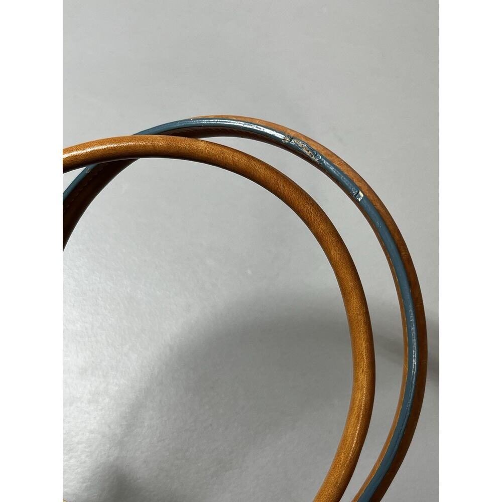 Vintage Dooney & Bourke Multicolor Signature Satchel Rainbow Monogram Print Y2K - Picture 7 of 16